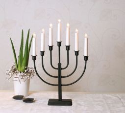 Kristina elljusstake svart