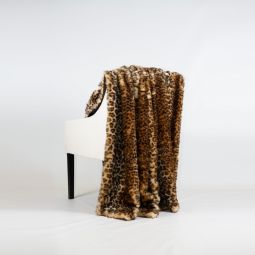 Premiumpläd Leopard 150x180cm