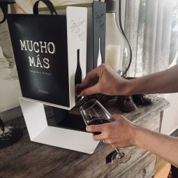 Bag in Box hållare StayHome vit 43cm