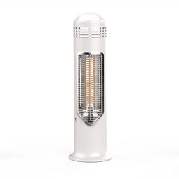 Imus Terrassvärmare under bord 550W IP44 vit