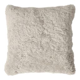 Kuddfodral fårskinn Curly sand 45x45cm