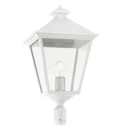 Norlys London lykthus vit E27 