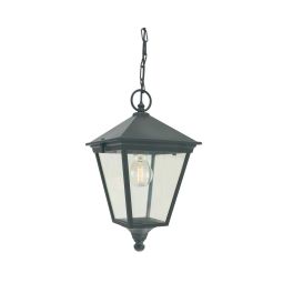 Norlys Norlys London taklampa med stor kedja E27 svart