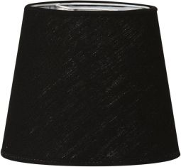 Mia Lampskärm Classic Franza svart 20cm PR Home