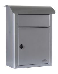Veckopostlåda SL400 Silver H50xB38xD22cm