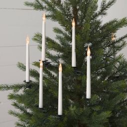 Julgransbelysning SlimLine 16st ljus timer inomhus Star Trading