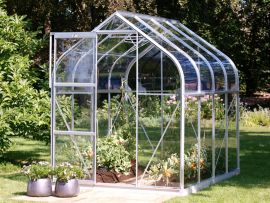 Växthus Vitavia Orion alu 1,9x2,6m / 5m²