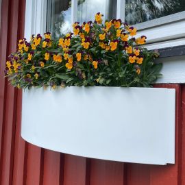 Blomlåda Ventura Plain 90cm Vit