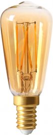 PR Home LED filament Edison E14 2100k 3,9cm 2,5W guld